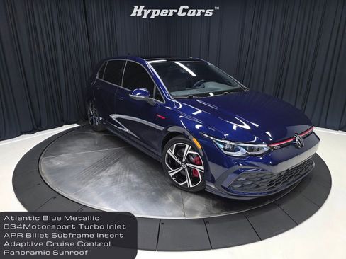 Used 2024 Volkswagen GTI SE FWD image 1