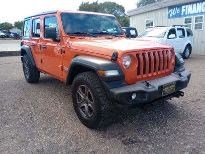 Used 2018 Jeep Wrangler Unlimited Sport S