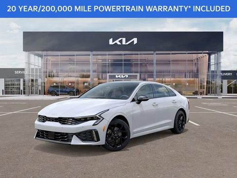 New 2026 Kia K5 GT-Line image 1