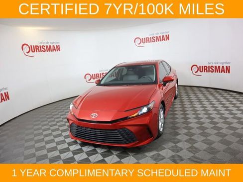 Used 2025 Toyota Camry LE FWD image 1
