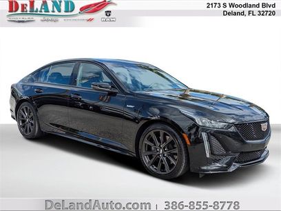 Used 2022 Cadillac CT5 V w/ Cold Weather Package