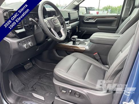 New 2026 GMC Sierra 1500 Elevation w/ Elevation Premium Package AWD/4WD image 23