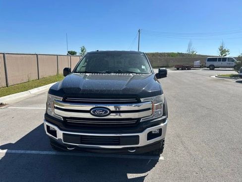 Used 2018 Ford F150 Lariat AWD/4WD image 8