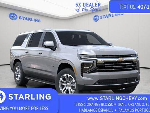 New 2026 Chevrolet Suburban LT w/ Comfort Package RWD image 1