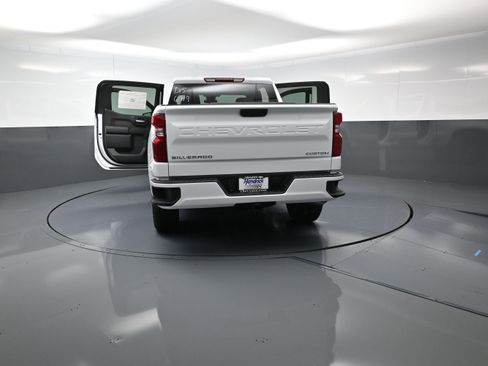 New 2026 Chevrolet Silverado 1500 Custom w/ Turbomax Blackout Package image 28