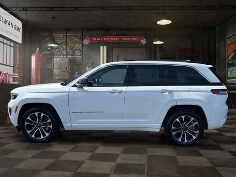 Used 2022 Jeep Grand Cherokee Overland w/ Adv Protech Group III AWD/4WD image 6