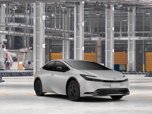 New 2027 Toyota Prius FWD image 15