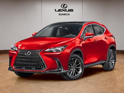 New 2025 Lexus NX 300h AWD w/ Luxury Package