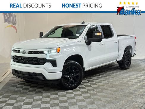 New 2026 Chevrolet Silverado 1500 RST image 1