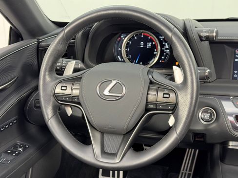 Used 2023 Lexus LC 500 Convertible image 23