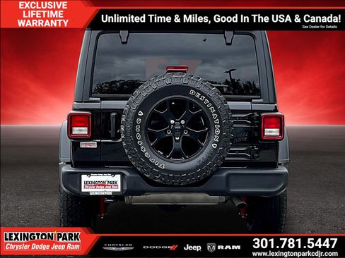 Used 2020 Jeep Wrangler Unlimited Sport AWD/4WD image 6