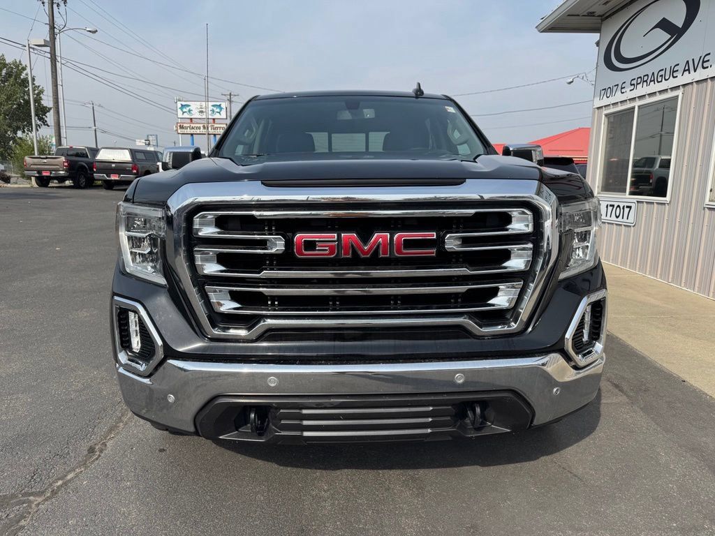 Used 2019 GMC Sierra 1500 SLT w/ SLT Convenience Package AWD/4WD image 9
