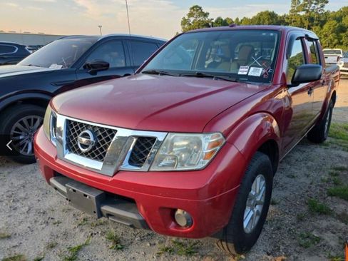 Used 2016 Nissan Frontier SV RWD image 1