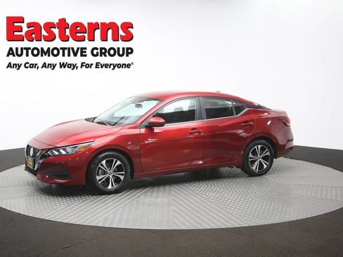 Used 2023 Nissan Sentra SV w/ All-Weather Package FWD image 56