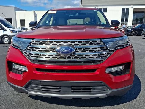 Certified 2024 Ford Explorer Limited w/ Limited Technology Package AWD/4WD image 2