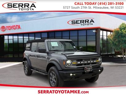 Used 2022 Ford Bronco Big Bend