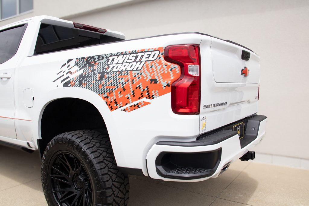 New 2026 Chevrolet Silverado 1500 RST AWD/4WD image 45