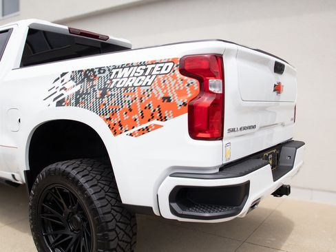 New 2026 Chevrolet Silverado 1500 RST AWD/4WD image 45