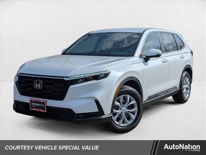 New 2025 Honda CR-V LX