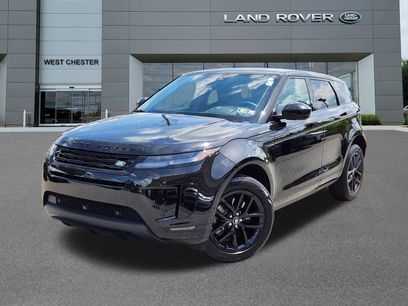 Certified 2025 Land Rover Range Rover Evoque S