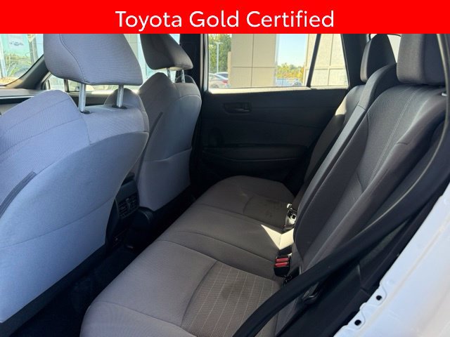 Certified 2023 Toyota Corolla Cross AWD Hybrid w/ Moonroof Package image 20