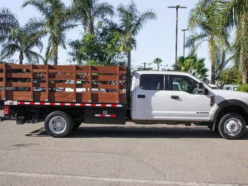 Used 2019 Ford F550 4x4 Crew Cab Super Duty image 12