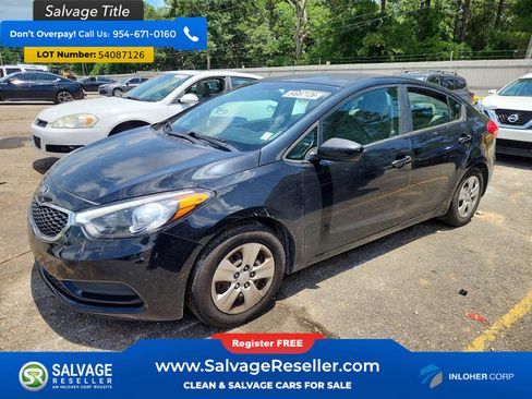 Used 2015 Kia Forte LX FWD image 1