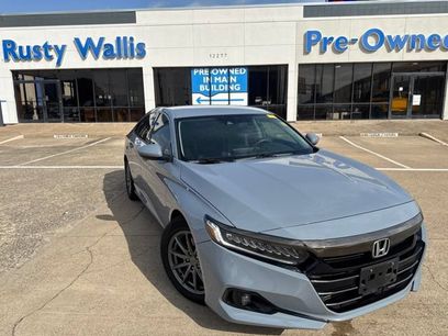 Used 2021 Honda Accord Sport Special Edition