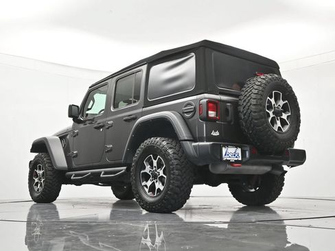 Used 2021 Jeep Wrangler Unlimited Rubicon AWD/4WD image 43