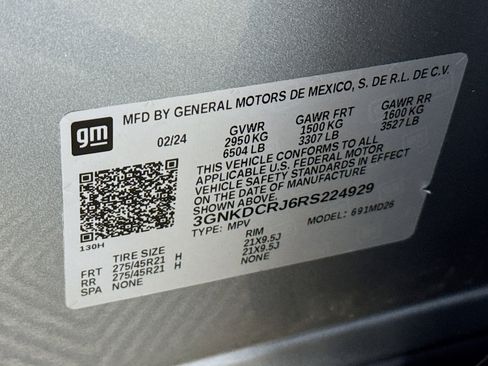 Used 2024 Chevrolet Blazer EV RS AWD/4WD image 30