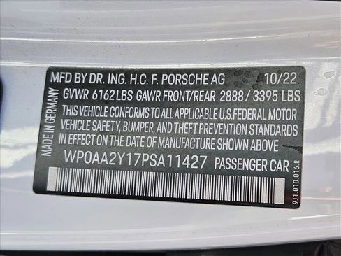 Used 2023 Porsche Taycan image 24