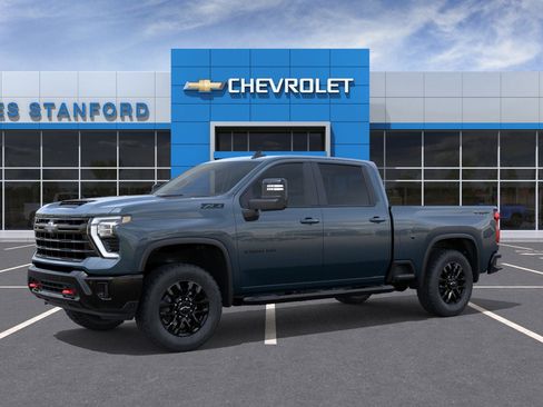 New 2026 Chevrolet Silverado 2500 LT w/ Trail Boss Package image 2