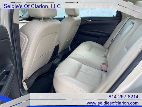 Used 2012 Chevrolet Impala LTZ image 8
