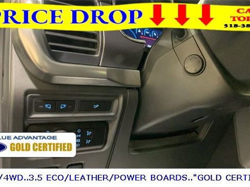 Certified 2023 Ford F150 Lariat w/ Equipment Group 502A High image 34