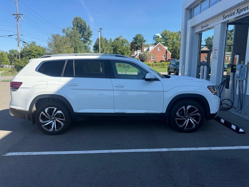 Used 2021 Volkswagen Atlas SEL Premium AWD/4WD image 15