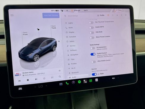 Used 2024 Tesla Model Y Long Range AWD/4WD image 36