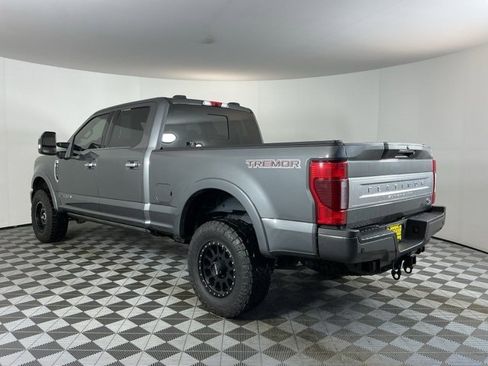Used 2021 Ford F250 Platinum w/ Tremor Off-Road Package image 6