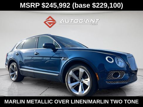 Used 2018 Bentley Bentayga AWD/4WD image 9