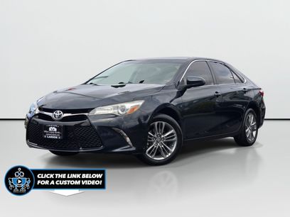 Used 2017 Toyota Camry SE