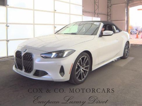 Used 2025 BMW 430i Convertible RWD image 1