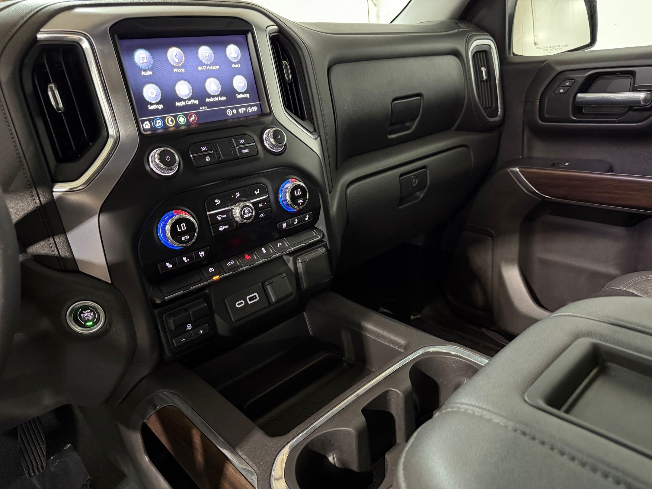 Used 2021 GMC Sierra 1500 SLT w/ SLT Premium Package AWD/4WD image 35