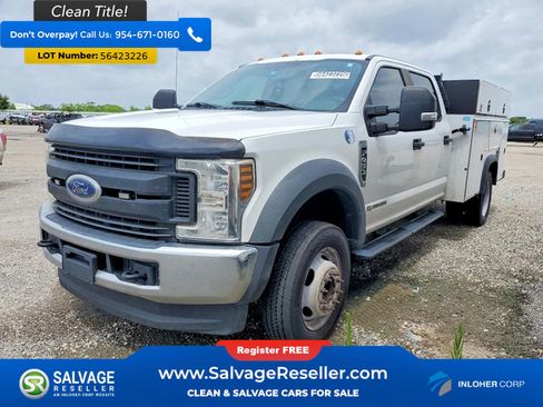 Used 2019 Ford F450 XL w/ Power Equipment Group AWD/4WD image 1