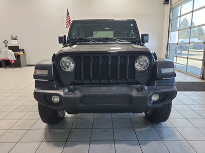 Used 2022 Jeep Wrangler Sport S