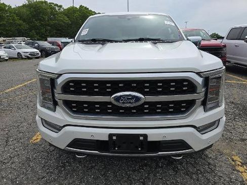 Used 2022 Ford F150 Platinum w/ Equipment Group 701A High AWD/4WD image 2