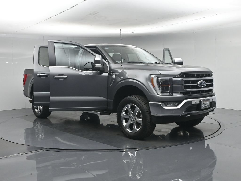 Used 2023 Ford F150 Lariat w/ Equipment Group 502A High AWD/4WD image 35