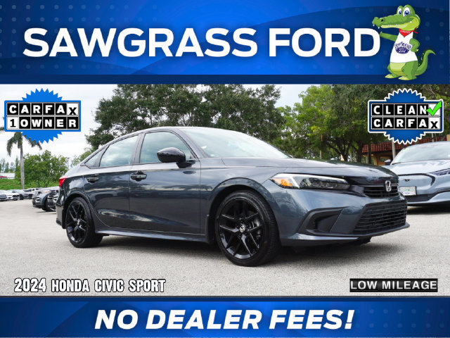 Used 2024 Honda Civic Sport image 1