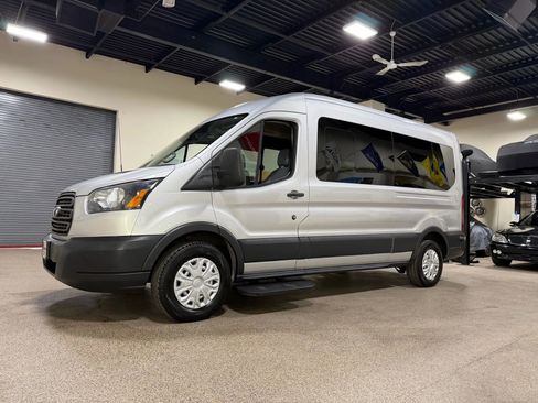 Used 2015 Ford Transit 250 148 Medium Roof image 2