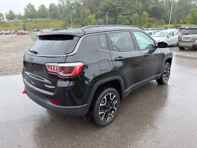 Used 2020 Jeep Compass Trailhawk AWD/4WD image 9