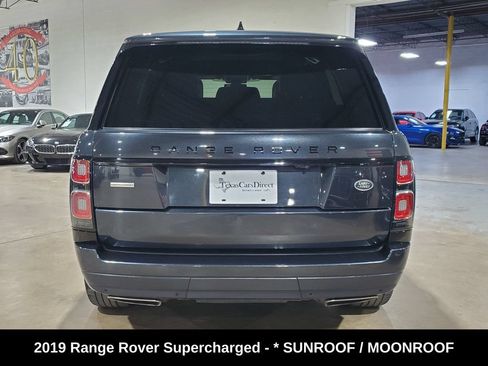 Used 2019 Land Rover Range Rover Supercharged AWD/4WD image 11