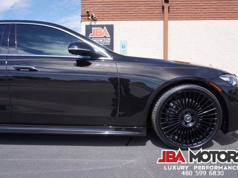 Used 2022 Mercedes-Benz S 580 4MATIC Sedan image 94